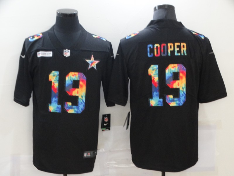 Men's Dallas Cowboys #19 Amari Cooper 2020 Black Crucial Catch Limited Stitched Jersey Men's Dallas Cowboys #19 Amari Cooper 2020 Black Crucial Catch Limited Stitched Jersey